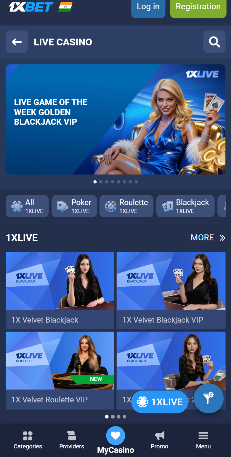 1xBet India live casino 1XLIVE Velvet Blackjack and Roulette 1xBet India live casino 1XLIVE Velvet Blackjack and Roulette