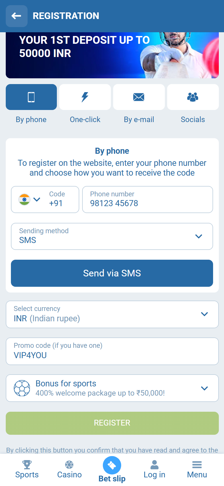 1xBet registration promo field — why a first deposit can land without a welcome bonus 1xBet registration promo field — why a first deposit can land without a welcome bonus