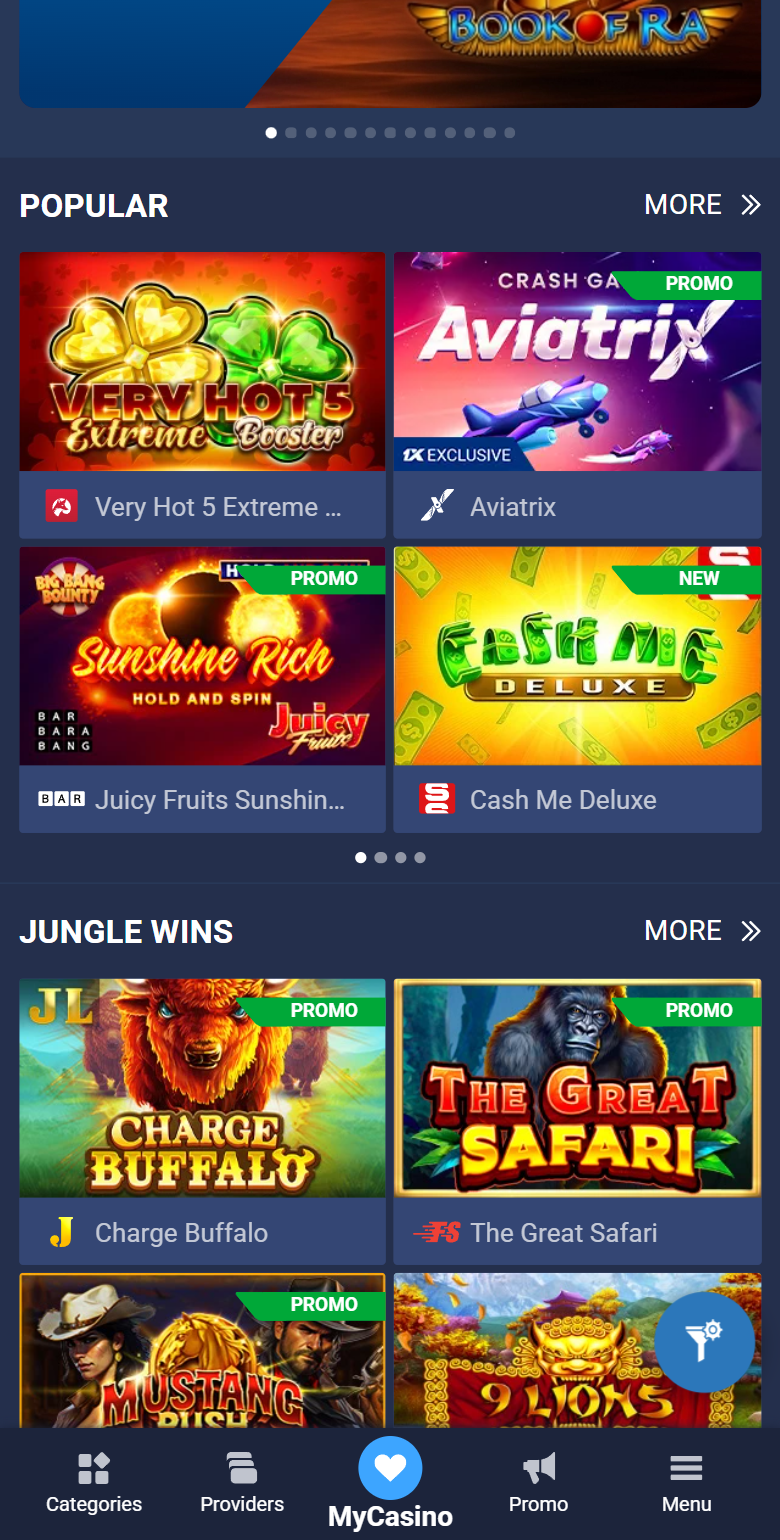 1xBet India slots lobby Very Hot 5 Aviatrix Sunshine Rich Cash Me Deluxe Charge Buffalo 1xBet India slots lobby Very Hot 5 Aviatrix Sunshine Rich Cash Me Deluxe Charge Buffalo